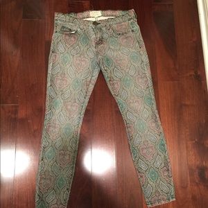 Current Elliot stiletto jean